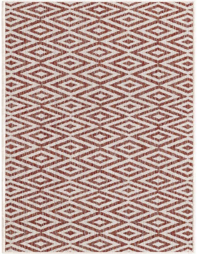 2' x 6' Easy-Clean Jill Zarin Costa Rica Indoor / Outdoor Runner Rug