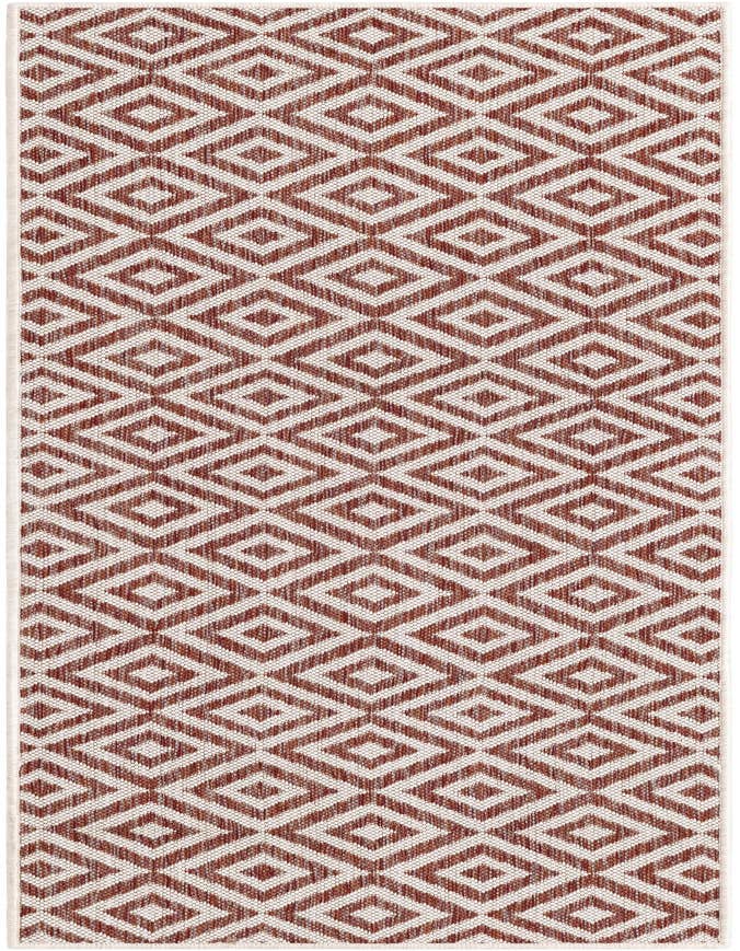 Detail image of 2' x 6' Easy-Clean Jill Zarin Costa Rica Indoor / Outdoor Runner Rug