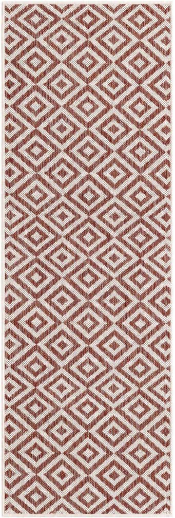 2' x 6' Easy-Clean Jill Zarin Costa Rica Indoor / Outdoor Runner Rug