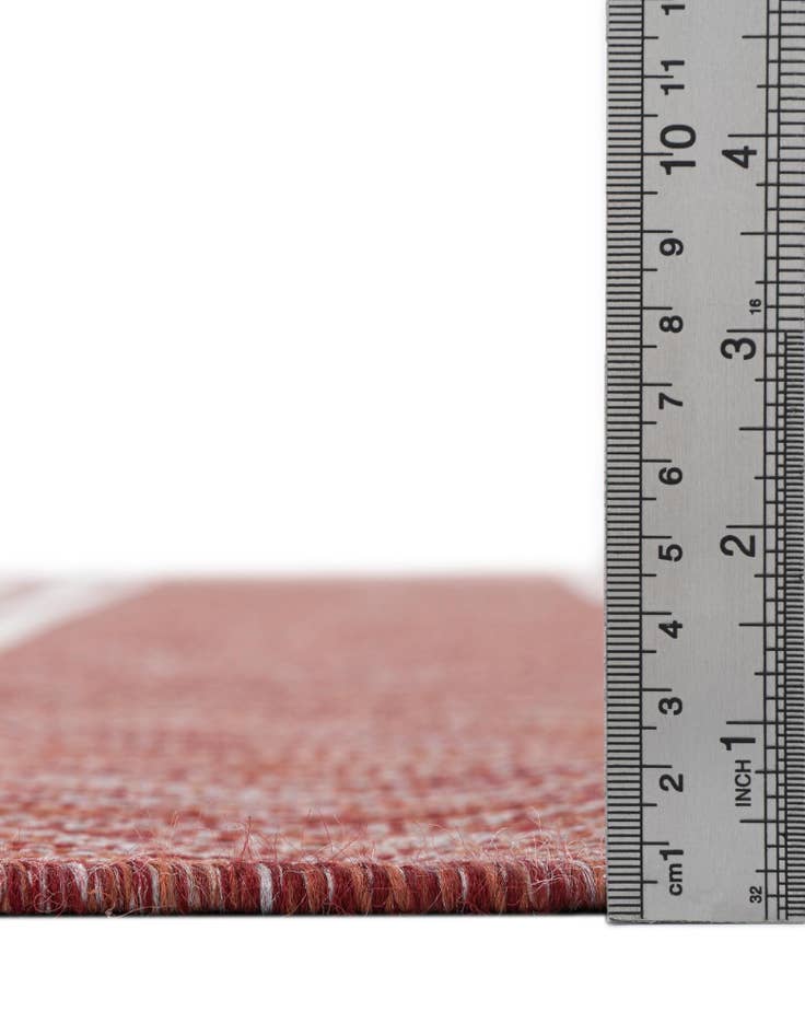 Detail image of 2' x 6' Easy-Clean Jill Zarin Anguilla Indoor / Outdoor Runner Rug