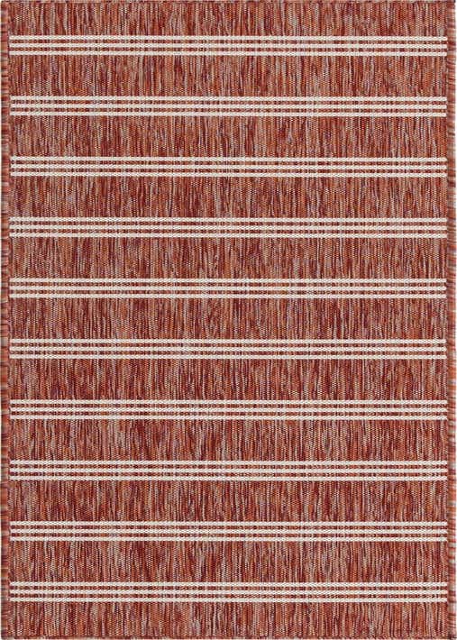 2' x 8' Easy-Clean Jill Zarin Anguilla Indoor / Outdoor Runner Rug