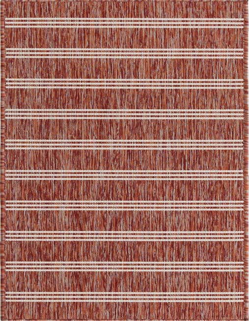 2' x 8' Easy-Clean Jill Zarin Anguilla Indoor / Outdoor Runner Rug