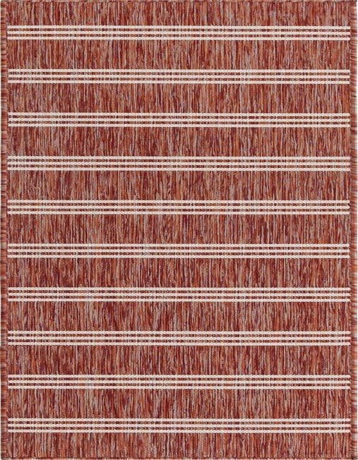 Detail image of 2' x 8' Easy-Clean Jill Zarin Anguilla Indoor / Outdoor Runner Rug