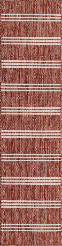 2' x 8' Easy-Clean Jill Zarin Anguilla Indoor / Outdoor Runner Rug