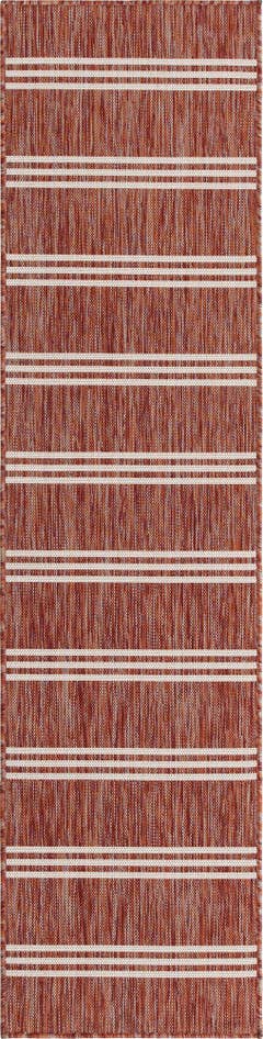 Detail image of 2' x 8' Easy-Clean Jill Zarin Anguilla Indoor / Outdoor Runner Rug
