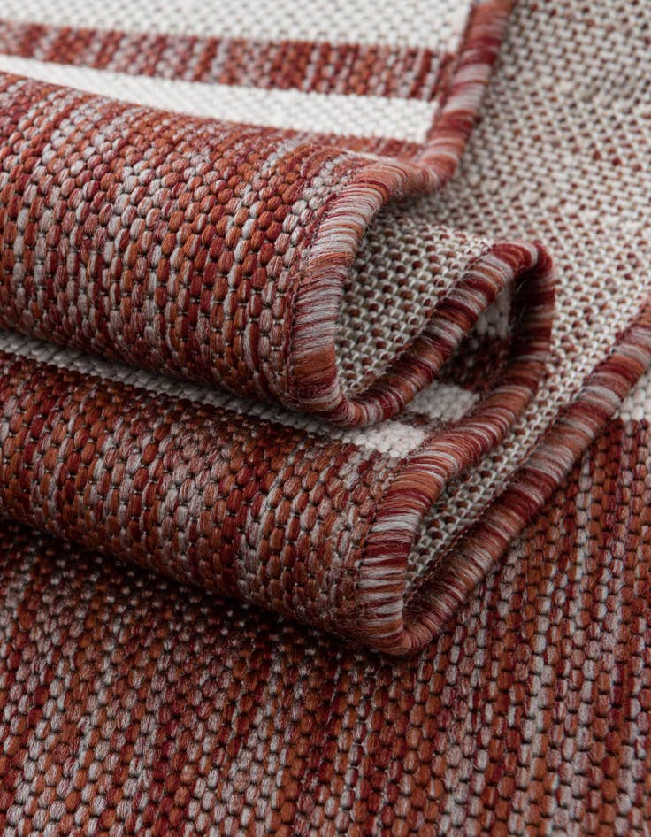 Detail image of 2' x 6'  Washable Jill Zarin Anguilla Indoor / Outdoor Runner Rug