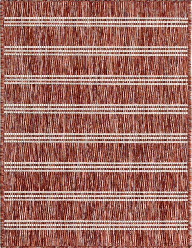 2' x 6' Easy-Clean Jill Zarin Anguilla Indoor / Outdoor Runner Rug