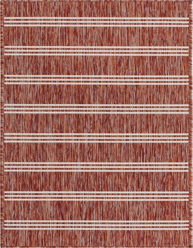 Detail image of 2' x 6' Easy-Clean Jill Zarin Anguilla Indoor / Outdoor Runner Rug