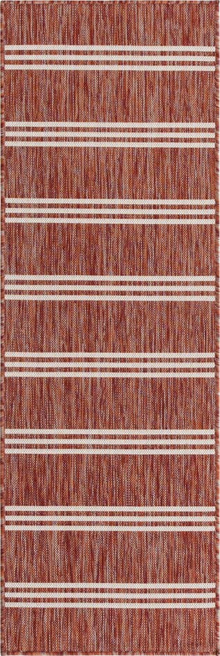 Detail image of 2' x 6' Easy-Clean Jill Zarin Anguilla Indoor / Outdoor Runner Rug