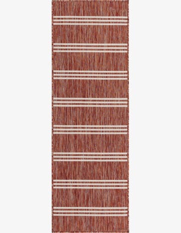 2' x 6' Easy-Clean Jill Zarin Anguilla Indoor / Outdoor Runner Rug