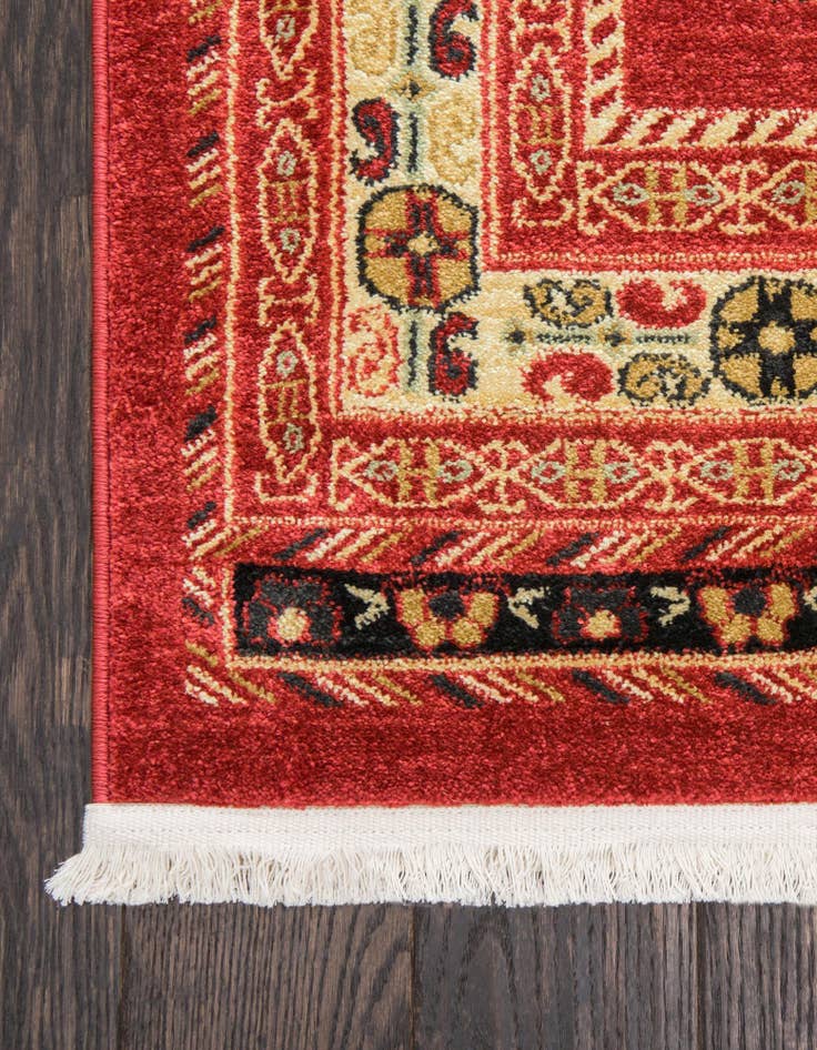 Detail image of 2' x 6' Kashkuli Gabbeh Runner Rug