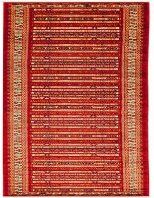 Detail image of 2' 7 x 19' 8 Kashkuli Gabbeh Runner Rug