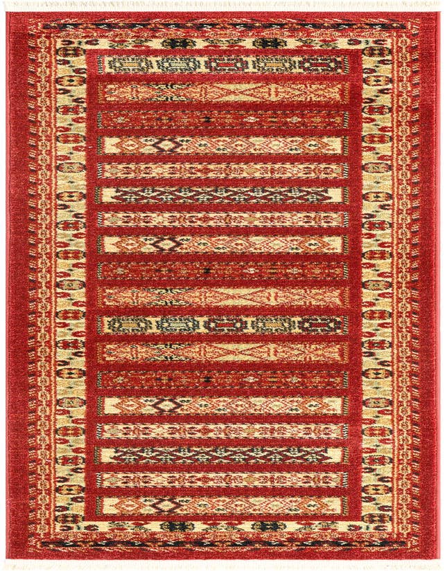 Detail image of 2' x 6' Kashkuli Gabbeh Runner Rug