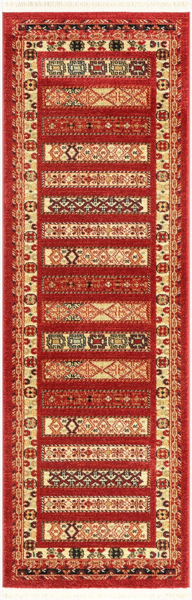 2' x 6' Kashkuli Gabbeh Runner Rug