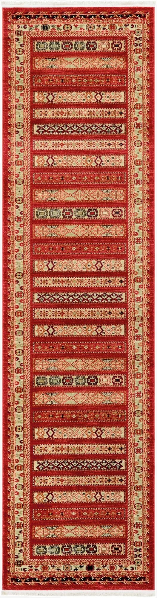 2' 7 x 10' Kashkuli Gabbeh Runner Rug