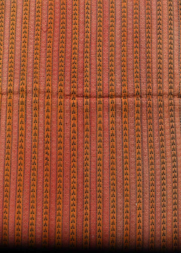 4' 3 x 9' 7 Hand Woven Kilim Fars Wool Runner Rug