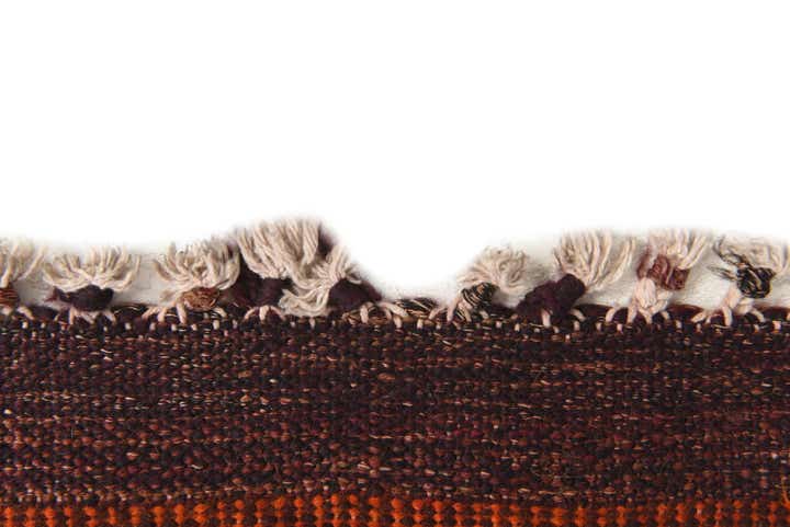 4' x 11' 2 Hand Woven Kilim Fars Wool Runner Rug