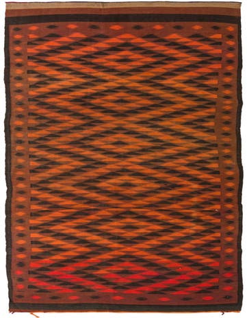 4' 8 x 15' 4  Hand Woven Kilim Fars Wool Runner Rug