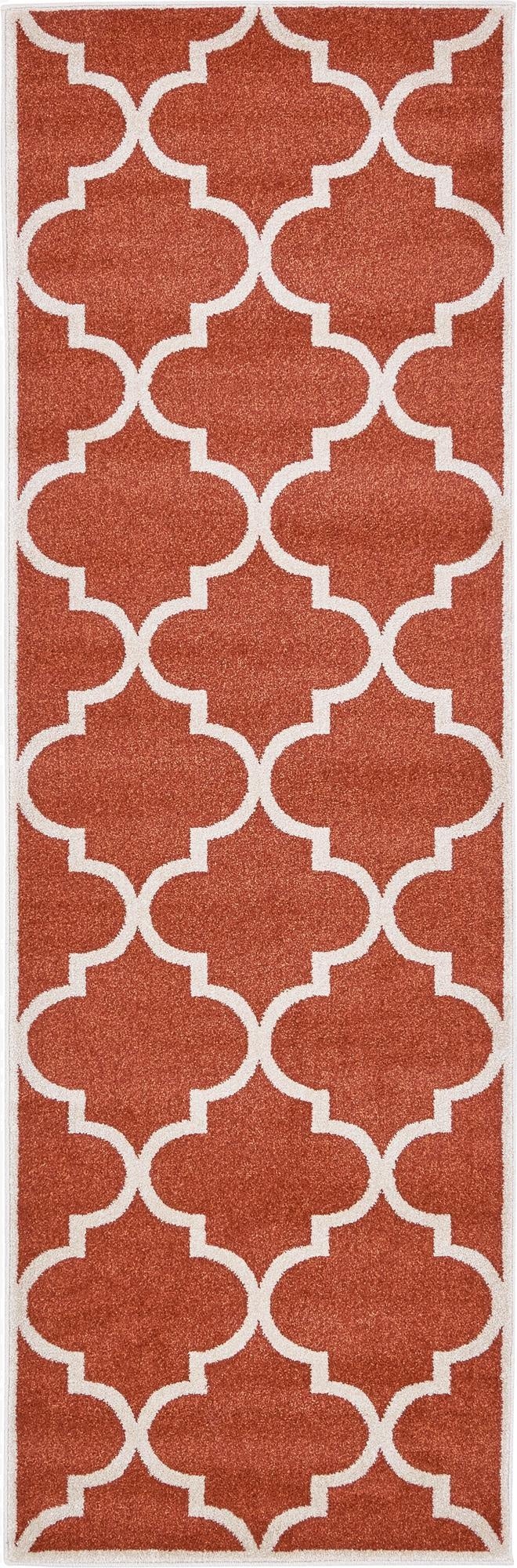 80cm x 245cm Trellis Runner Rug