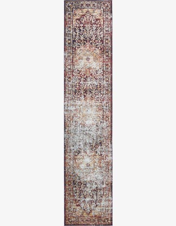 Rust Red Lexington Runner Rug