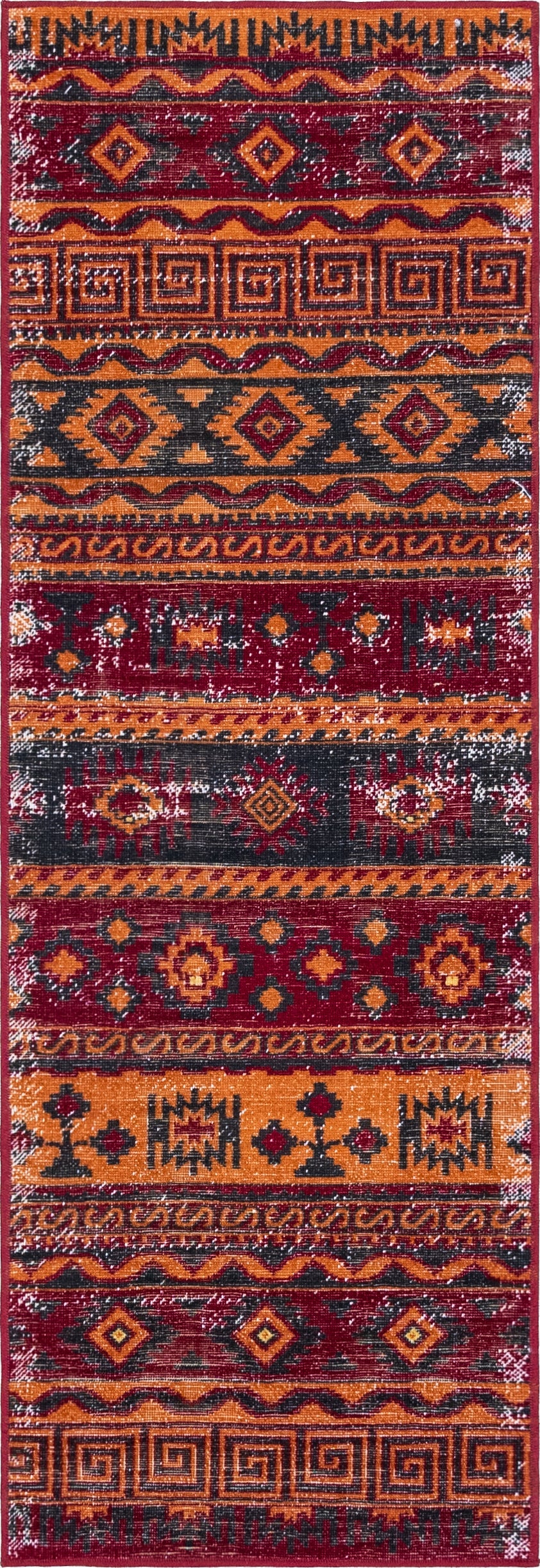 Rug Rust Red Swatch link