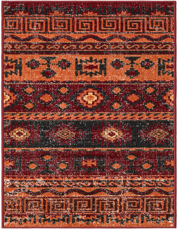 Detail image of 2' x 4' 1 Lucerne Runner Rug