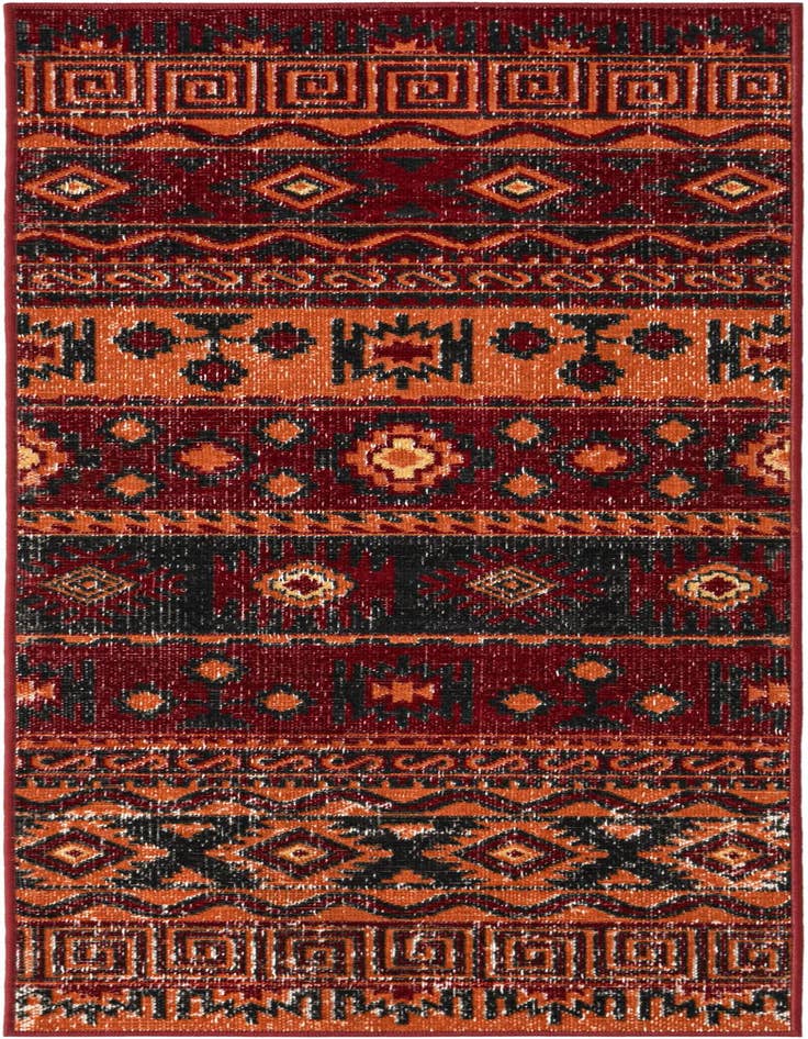 Detail image of 2' x 5' 3 Lucerne Runner Rug