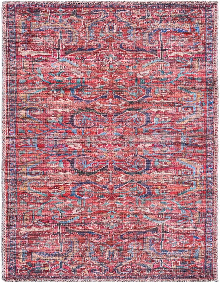 Detail image of 2' x 4' Washable Maahru Runner Rug