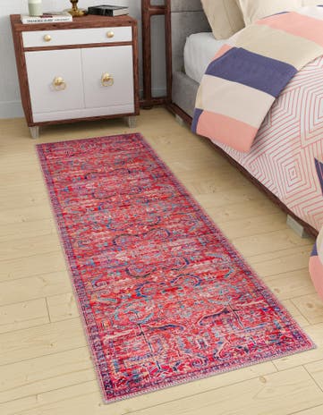 2' 7 x 12' Maahru Runner Rug