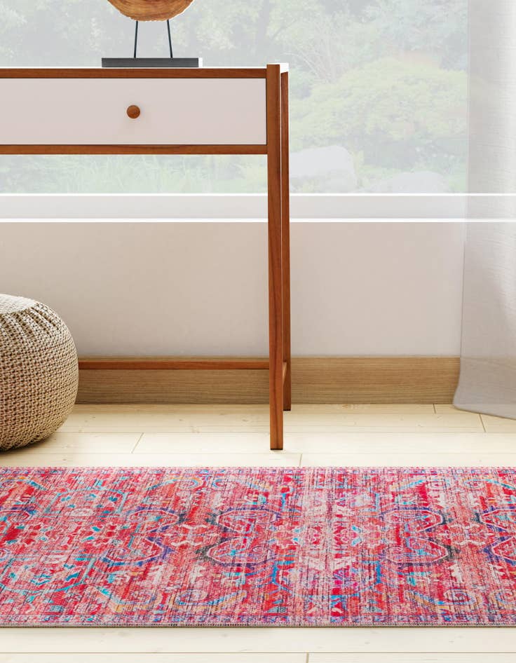 Detail image of 2' 7 x 12' Maahru Runner Rug