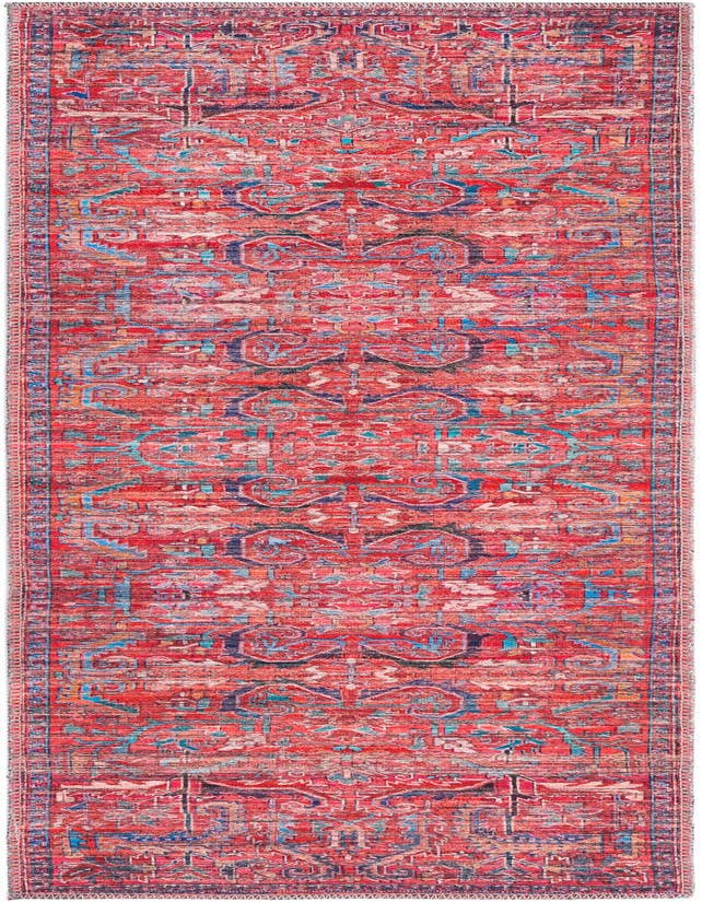 Detail image of 2' x 6' Washable Maahru Runner Rug