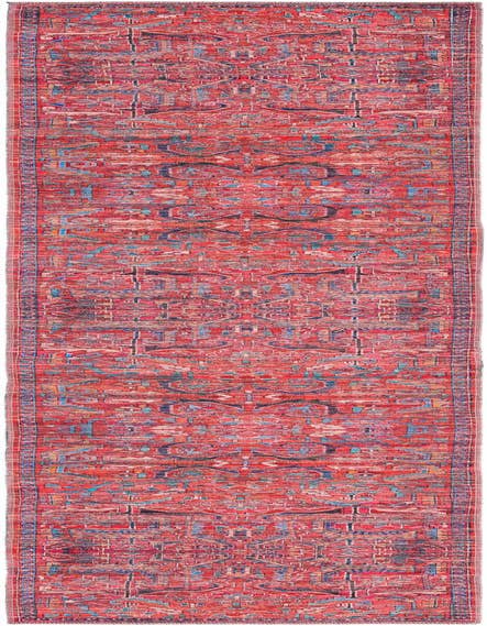 Detail image of 2' 7 x 13' Washable Maahru Runner Rug