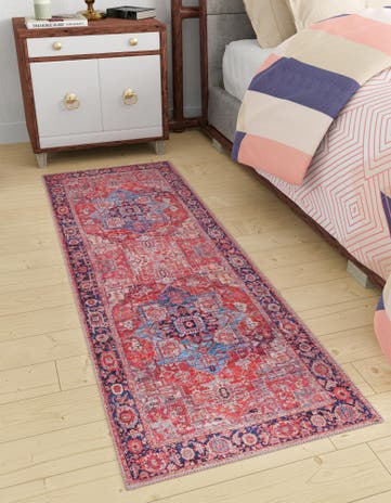 2' 7 x 14' Maahru Runner Rug
