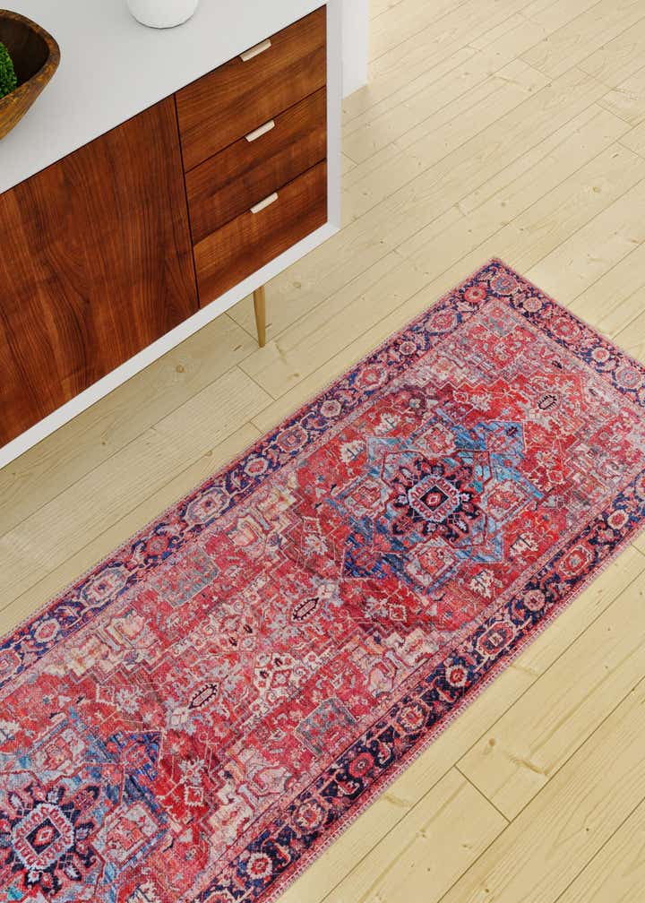 2' x 6' Washable Maahru Runner Rug