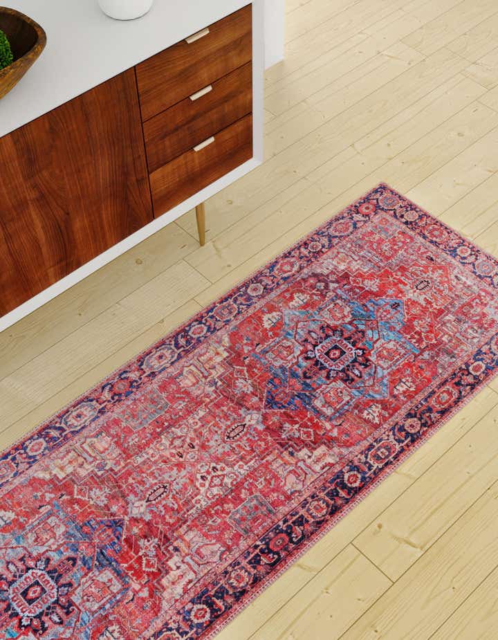2' x 6' Washable Maahru Runner Rug