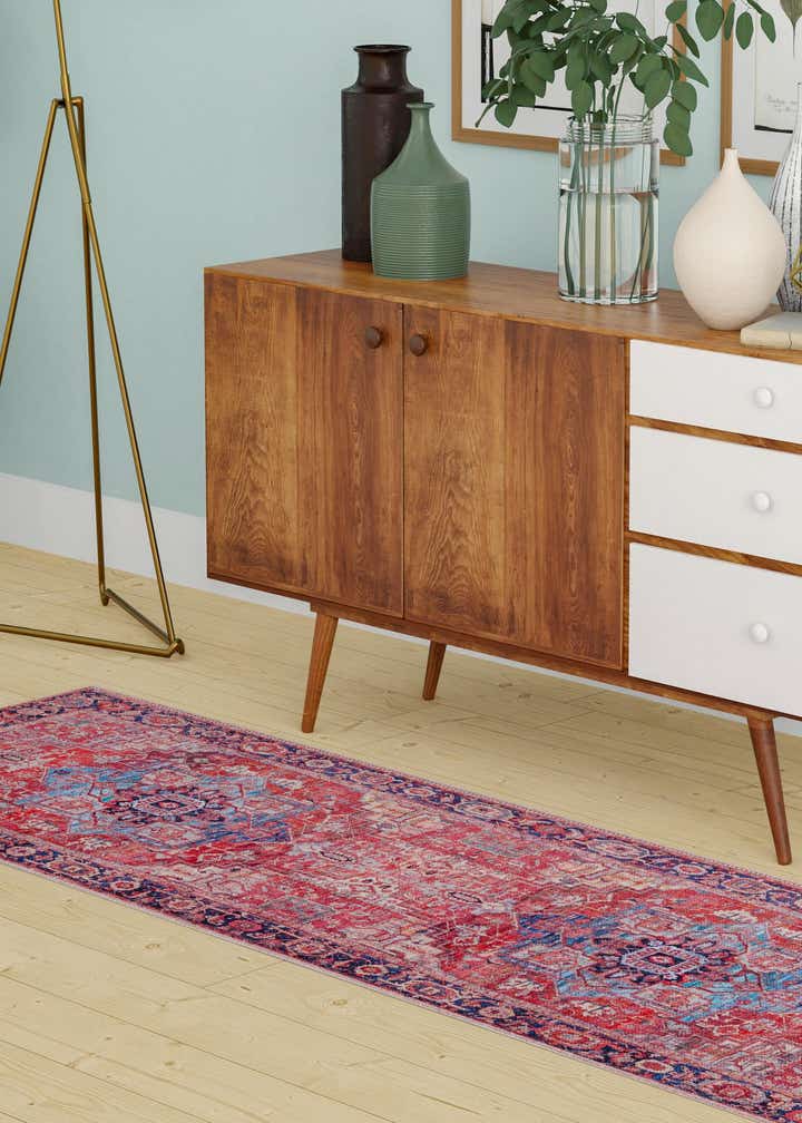 2' x 6' Washable Maahru Runner Rug