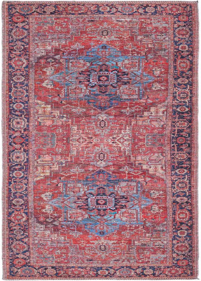 2' x 6' Washable Maahru Runner Rug