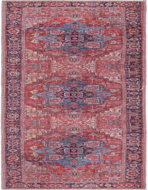 Detail image of 2' x 8' Washable Maahru Runner Rug