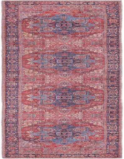 Detail image of 2' x 10' Washable Maahru Runner Rug