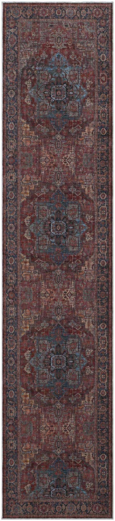 2' 7 x 12' Maahru Runner Rug