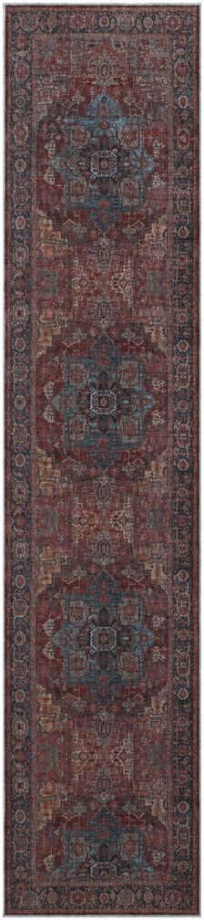 2' 7 x 12' Maahru Runner Rug