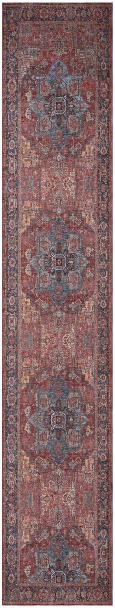 2' 7 x 14' Maahru Runner Rug