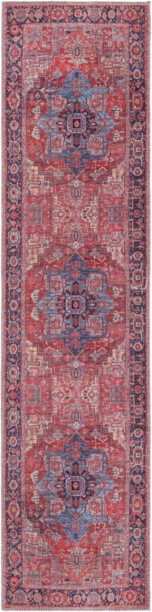 2' x 8'  Washable Maahru Runner Rug