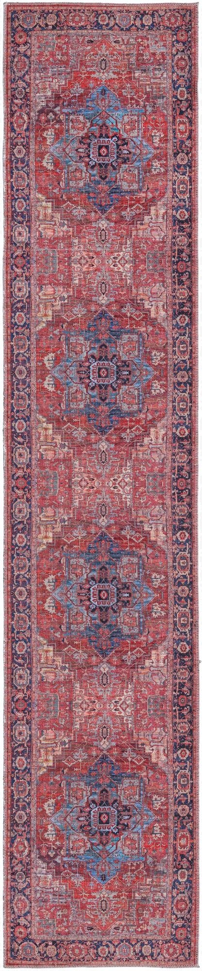 Primary image  2' 7 x 13'  Washable Maahru Runner Rug