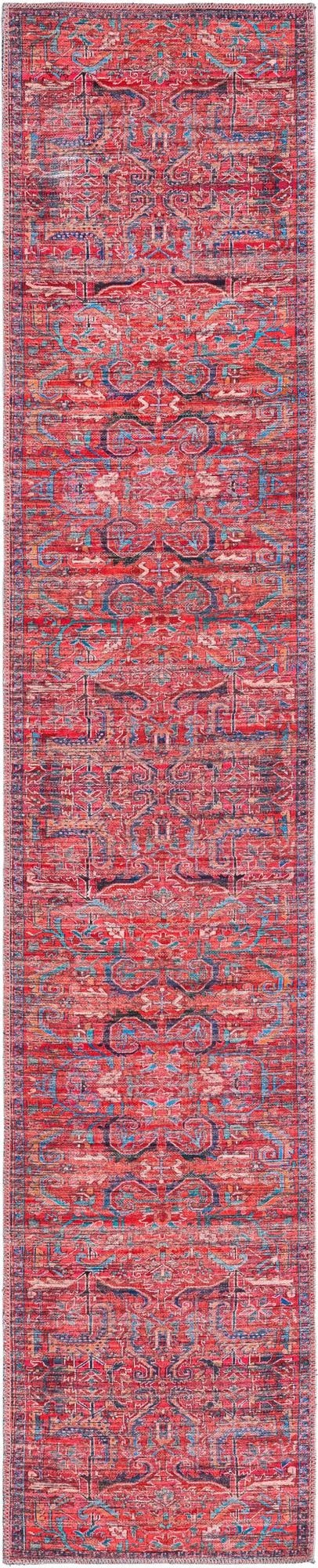 2' x 10'  Washable Maahru Runner Rug