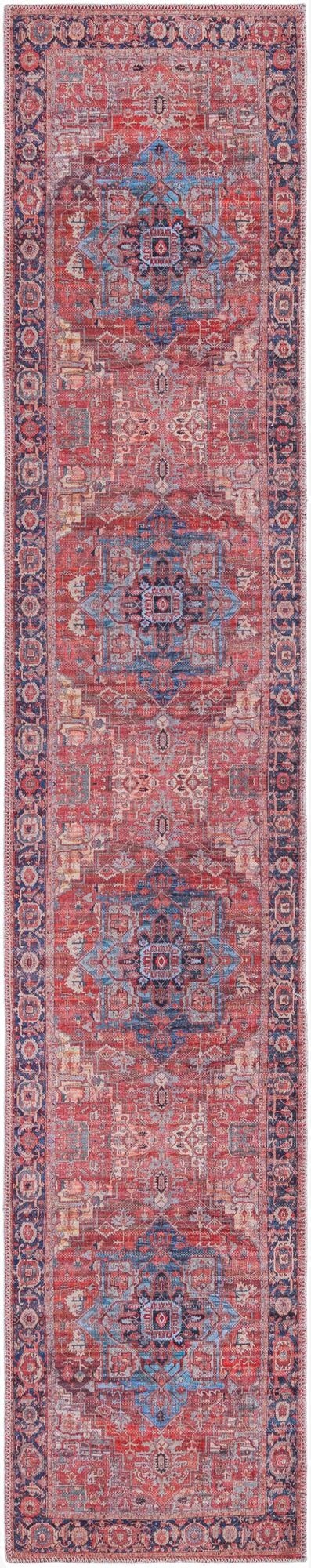 2' x 10'  Washable Maahru Runner Rug