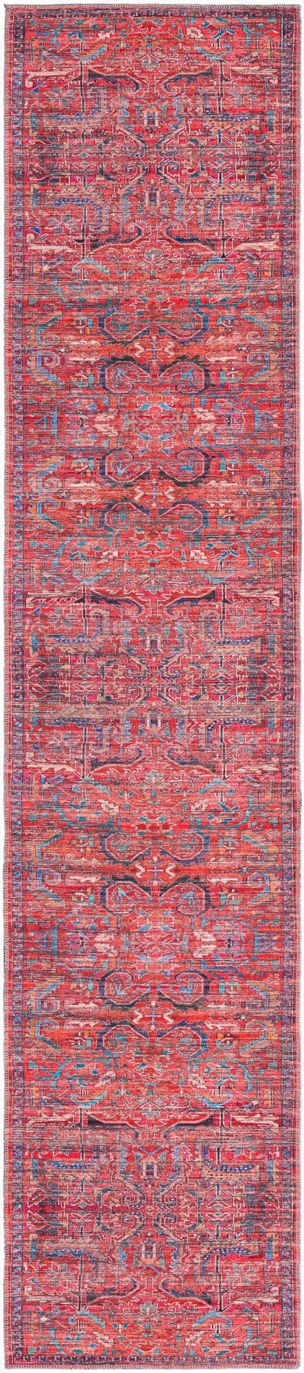 2' 7 x 13'  Washable Maahru Runner Rug