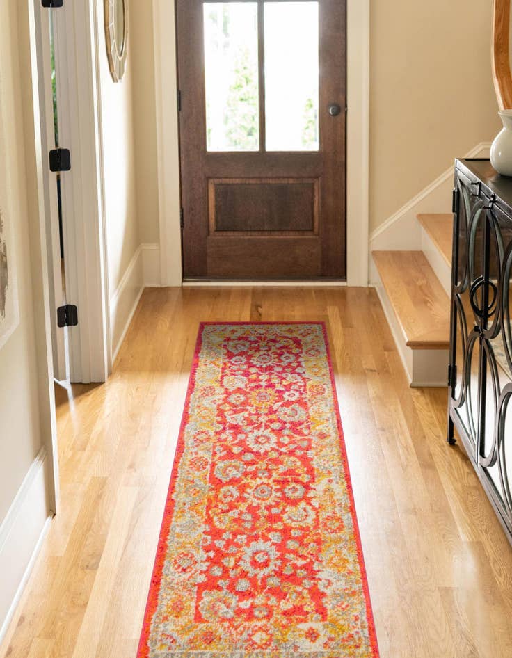 Detail image of 2' x 6' Madeline Runner Rug