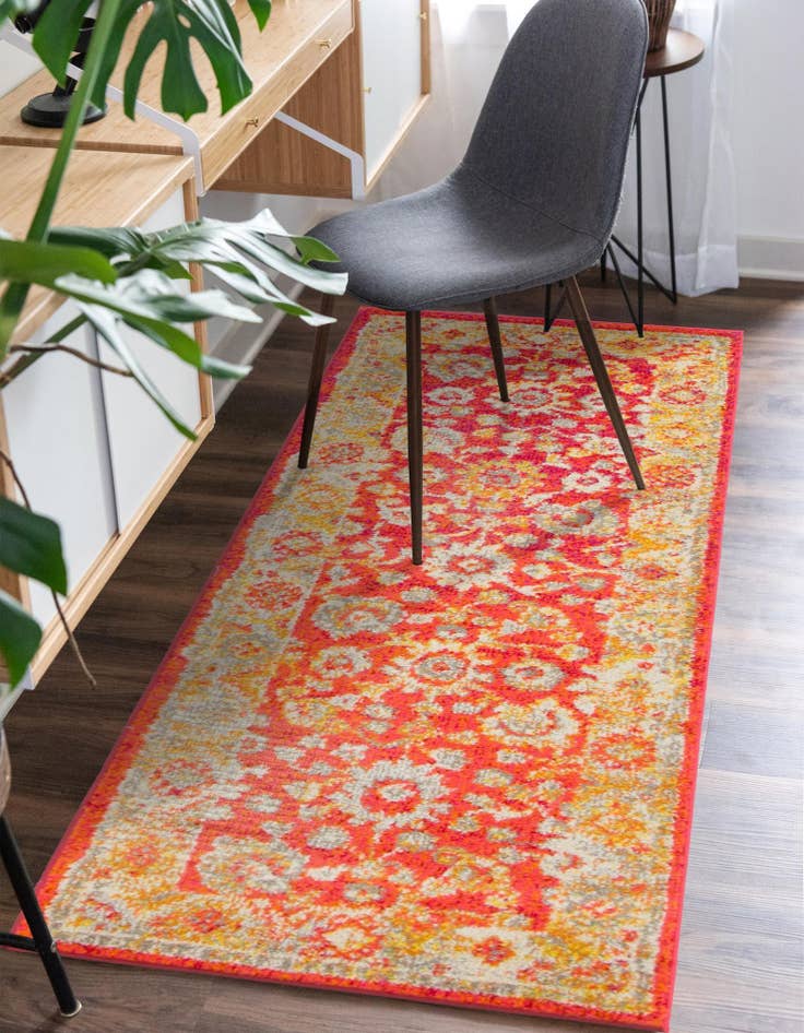 Detail image of 2' x 6' Madeline Runner Rug