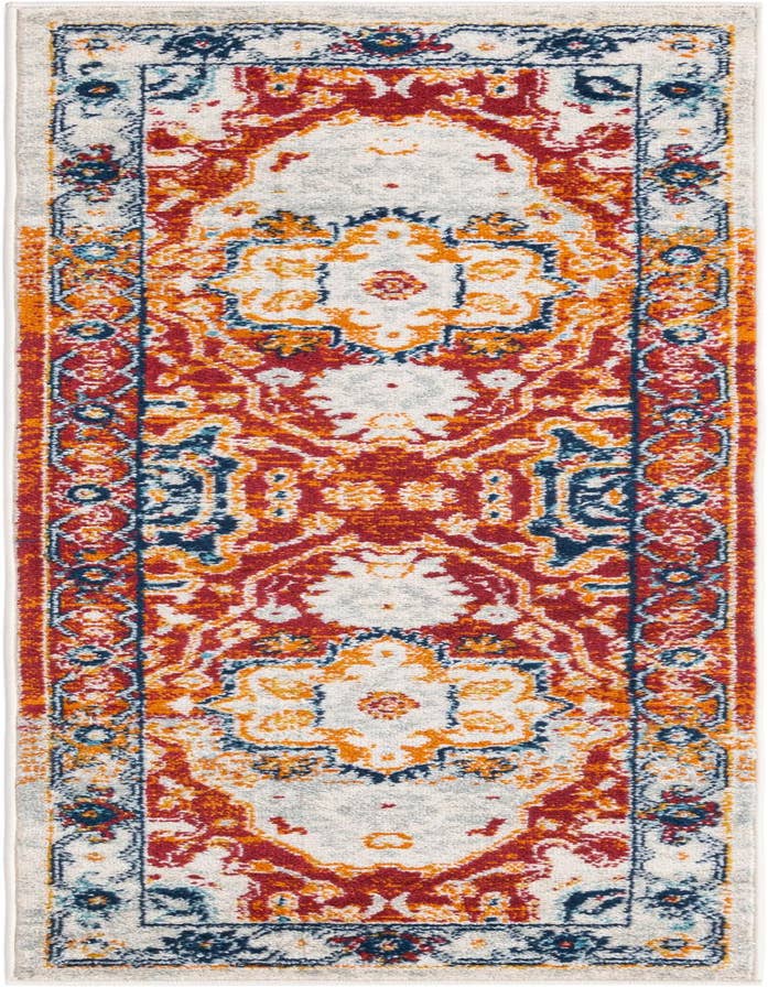Detail image of 2' x 6' Madeline Vintage Runner Rug